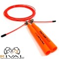 Скакалка скоростная RIVAL SPEED JUMP ROPE - PLASTIC фото